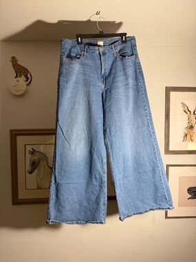 a new day Light Blue Wide-Leg Women's Jeans